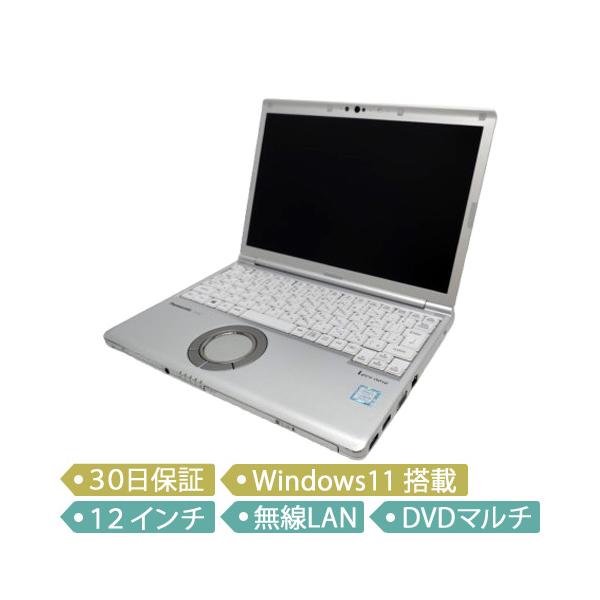 Windowsノート本体 CF-SV7 CF-SV7LFGQR i5-8250U 8GB 128GB Panasonic（パナソニック） 【中古】Panasonic Let's Note CF-SV7/Core
