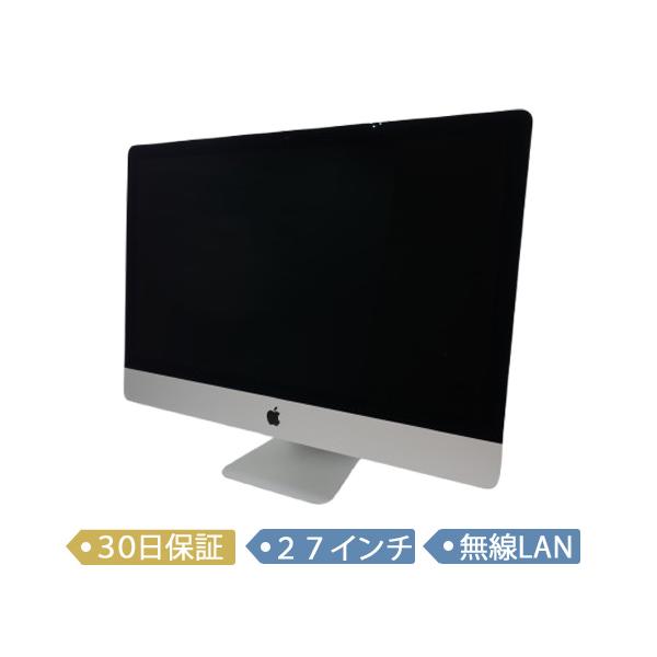 【中古】Apple iMac Retina/Core i9 3.6GHz/メモリ 64GB/SSD 512GB/2020/27インチ/MacOS (11.7)/MXWV2J/A/デスクトップ【A】