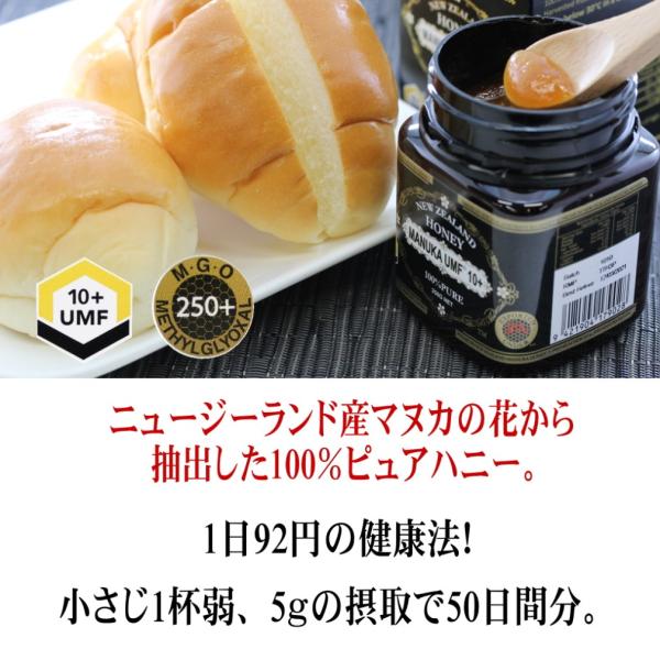 最高級 Umf 10 マヌカハニー 250g 100 Manuka はちみつ 蜂蜜 健康食品 風邪予防 インフルエンザ予防 口臭予防 のどの改善 抗菌活性 Buyee 日本代购平台 产品购物网站大全 Buyee一站式代购 Bot Online