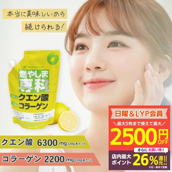 燃やしま専科 500g レモン風味 スポーツドリンク 粉末 パウダー