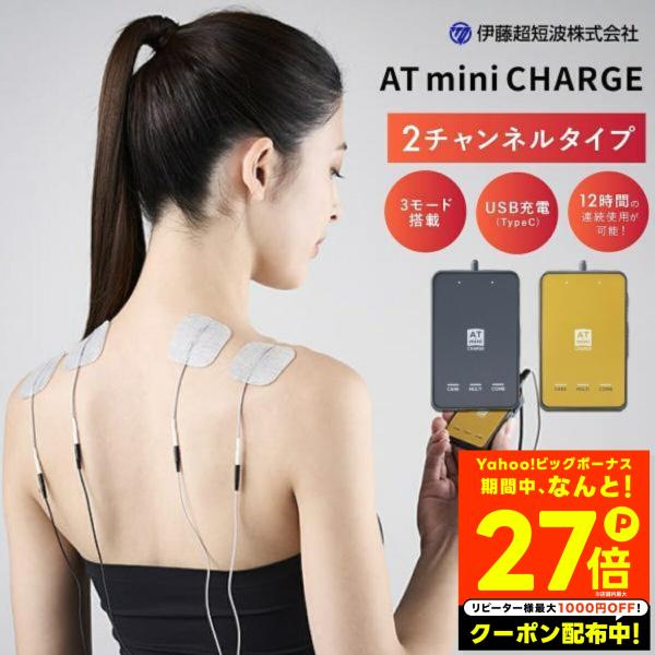伊藤超短波 低周波治療器 atmini charge atmi atミニ AT-mini 伊藤超短波 低周波治療器 atmini charge atmi atミニ AT-mini