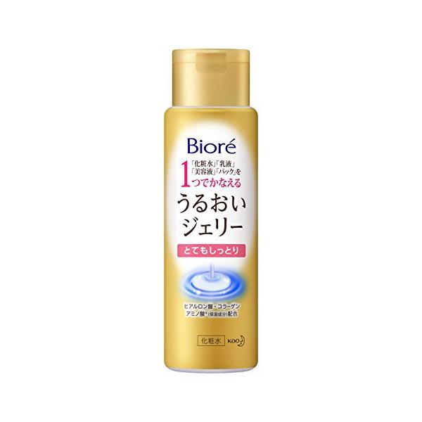 ビオレ うるおいジェリー とてもしっとり 本体 180ml