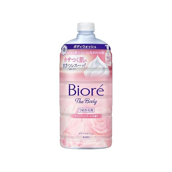 ビオレ ザ ボディ 泡タイプ ブリリアントブーケの香り つめかえ用 780ml ボディソープ ボディウォッシュ