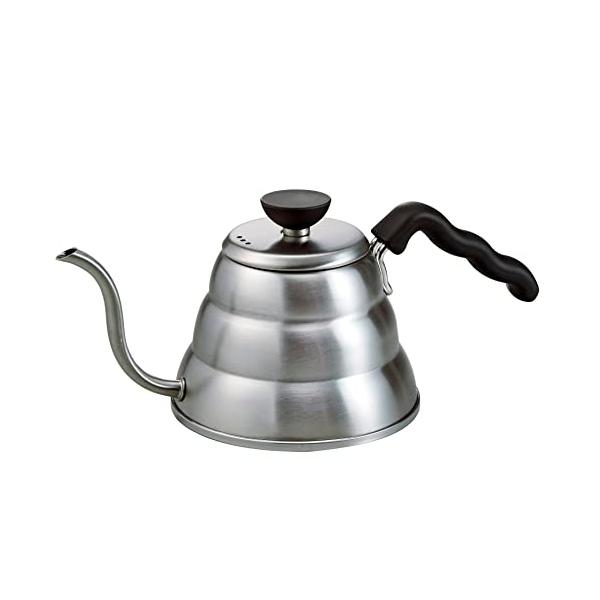 HARIO(ハリオ) V60 ドリップケトル・ヴォーノ ヘアラインシルバー 実用容量600ml ガス火/IH対応 日本製