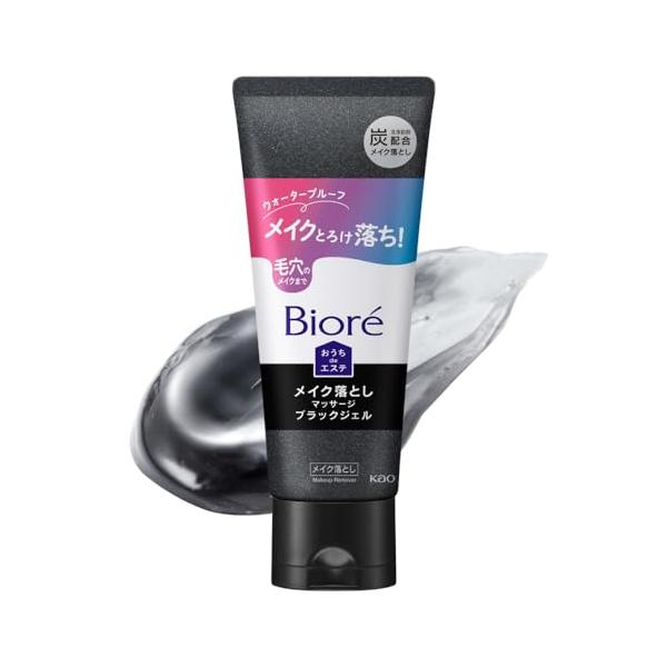 Biore ビオレ おうちｄｅエステ メイク落とし マッサージブラックジェル 200g