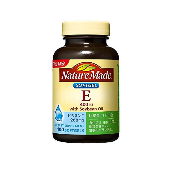NATUREMADE(ネイチャーメイド) 大塚製薬E400 100粒 100日分