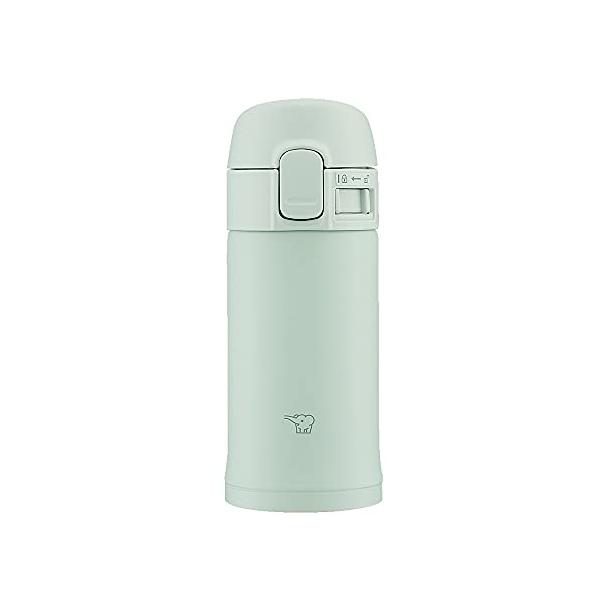 象印マホービン(ZOJIRUSHI) 象印水筒 ワンタッチ ステンレスマグ 0.2L セージグリーン SM-PD20-GM 200ml