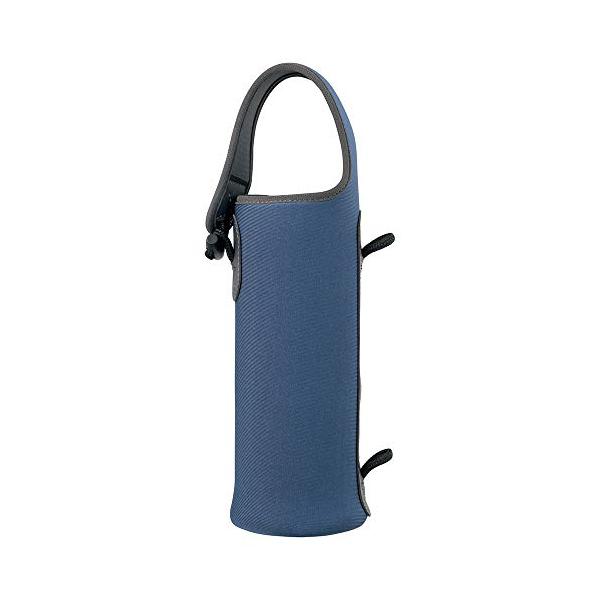 象印マホービン ステンレスボトルカバー 水筒カバー 3WAY ストレッチ素材 洗濯機OK 推奨サイズ：480ml ブルー MC-AA02-AA