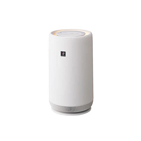 他サイト： シャープ 空気清浄機 FU-RC01-W プラズマクラスター7000搭載 6畳 寝室 キッチン 玄関 360°下吸込み ナイトライト 花粉対策の商品画像