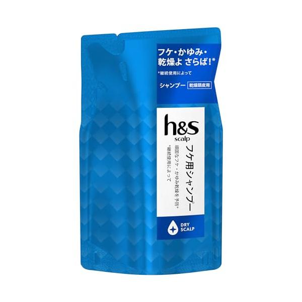 hs scalp シャンプー 詰め替え 300mL ドライスカルプ エイチアンドエス スカルプ