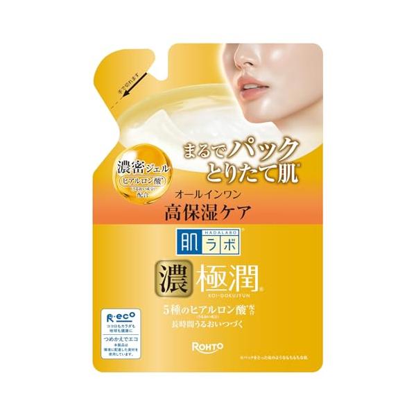 肌ラボ極潤 パーフェクトゲル つめかえ用 ８０Ｇ