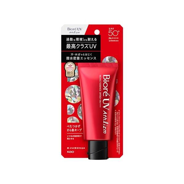 ビオレ アスリズム プロテクトエッセンス 日焼け止め UV 日やけ止め SPF50+ PA++++