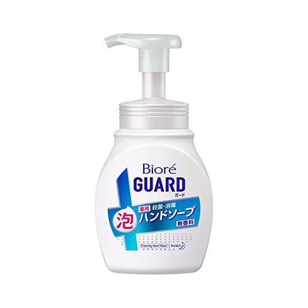 ビオレu ビオレガード薬用泡ハンドソープ 無香料 ポンプ 250ml 250ミリリットル (x 1)