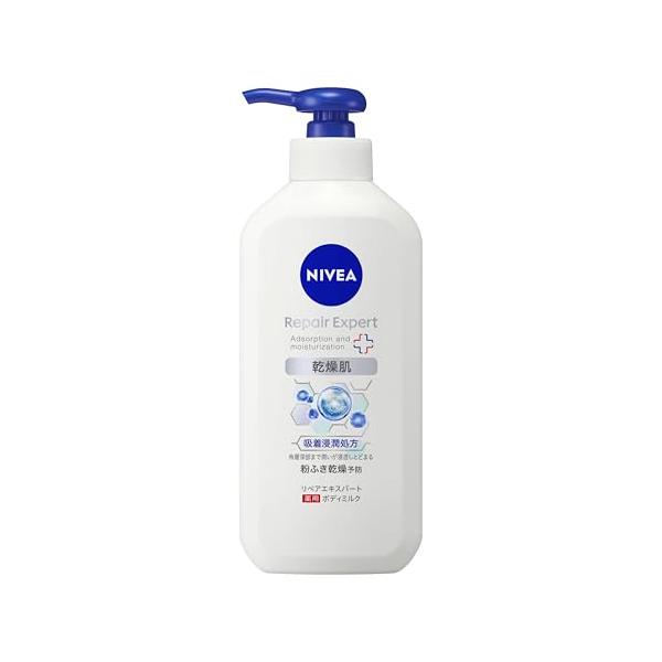 ニベア リペアエキスパート 薬用ボディミルク 乾燥肌用 ３５０ｍｌ
