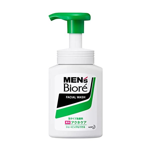 メンズビオレ 泡タイプ薬用アクネケア洗顔 本体 150ml