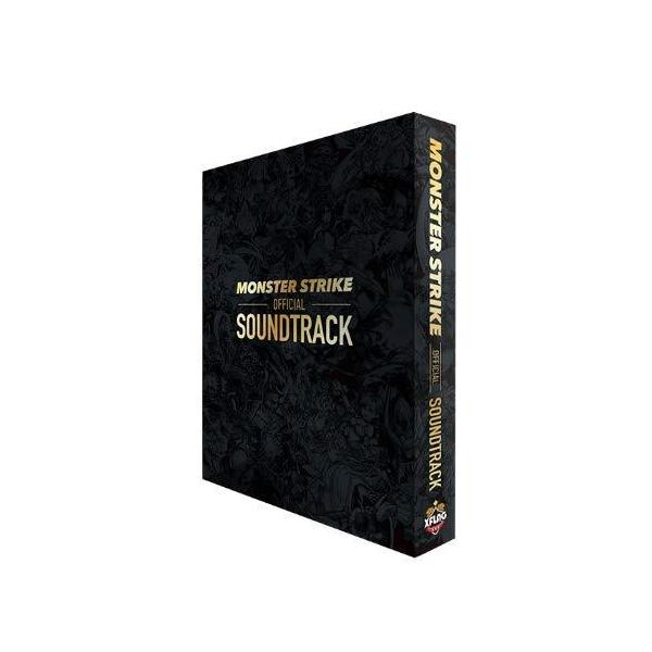 モンスターストライク モンスト サウンドトラック Monster Strike Official Soundtrack S At Design 通販 Yahoo ショッピング