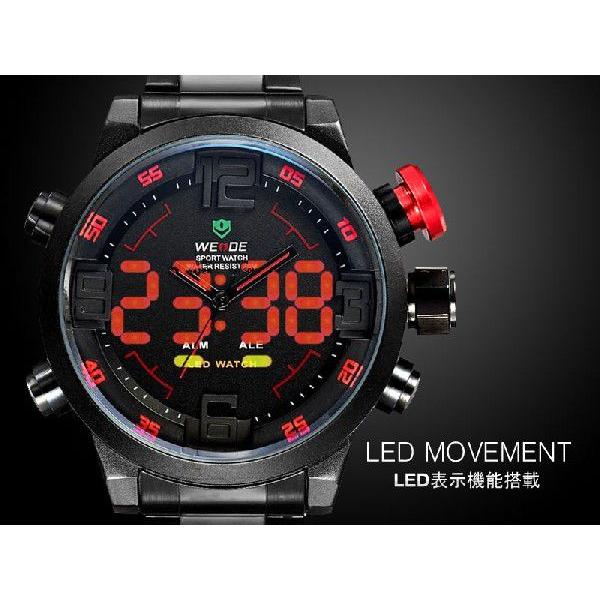 大人の遊び心 存在感バツグン インパクト大 デカ厚 デザインウォッチ ブランド メンズ デジタル アナログ Led 腕時計 Buyee Buyee 日本の通販商品 オークションの代理入札 代理購入