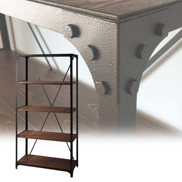 木製　飾り棚　ディスプレイラック　オープンラック　ヴィンテージ　アンティーク シェルフ ラック オープンラック 収納棚 ディスプレイ棚 什器