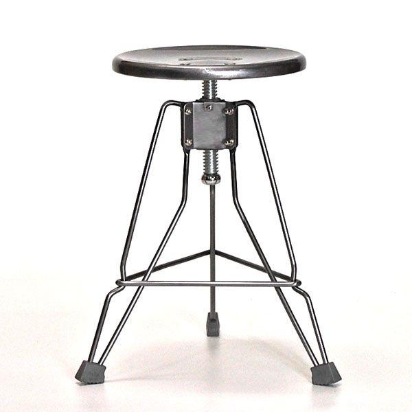 DULTON スツール 高さ調節機能付 ダルトン クリッパー 2 ロー