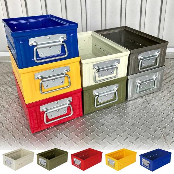 収納ボックス 小物 パーツ収納 ダルトン D M S Garage 6l スチール製 スタッキングボックス 積重ね可能 インダストリアル アメリカンヴィンテージ調 Buyee Buyee Japanese Proxy Service Buy From Japan Bot Online