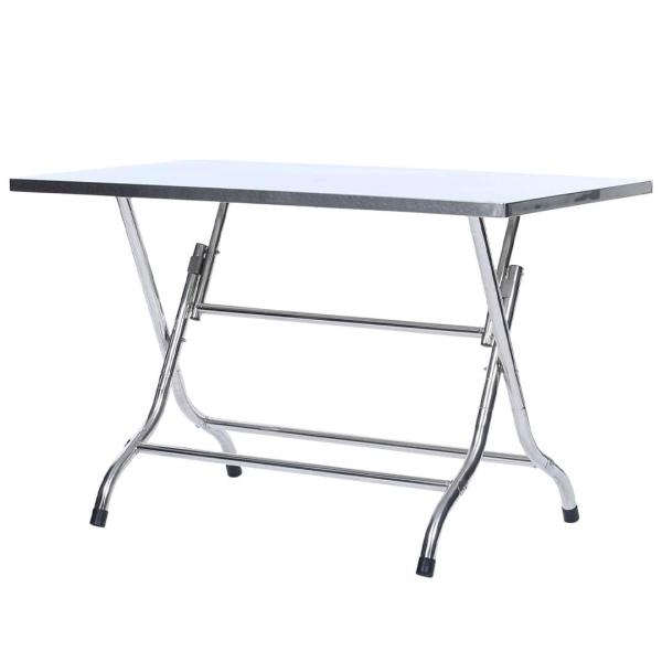 ※このページの販売商品は【1200×700タイプ】です。【DULTON STAINLESS FOLDING TABLE 1200×700】●サイズ：[1200×700タイプ] 幅120×奥行700×高さ750mm /折りたたみ時 幅1200...