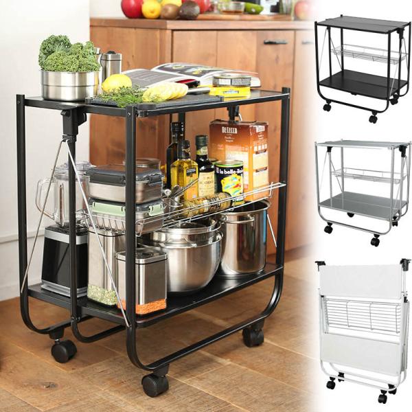 DULTON ダルトン フォールディング トロリー キッチン トロリー ワゴン DULTON（ダルトン） キッチンワゴン ツールワゴン FOLDING TROLLEY