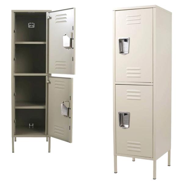 DULTON（ダルトン） ロッカー 収納庫 2枚扉 スチール製 スチール