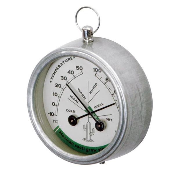 【DULTON　THERMO-HYGROMETER MEXICO】●サイズ：W65×D23×H73mm●素材：スチール(ガルバナイズド仕上げ)・ガラス●マグネット付●北海道、沖縄、離島への配送は荷物中継料が別途かかります。消えゆこうとするア...