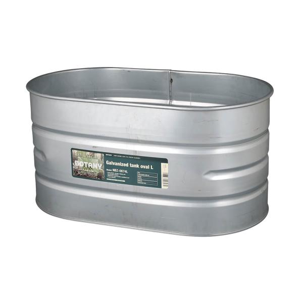 DULTON（ダルトン） 鉢カバー プランター 大型 ガルバナイズド タンク