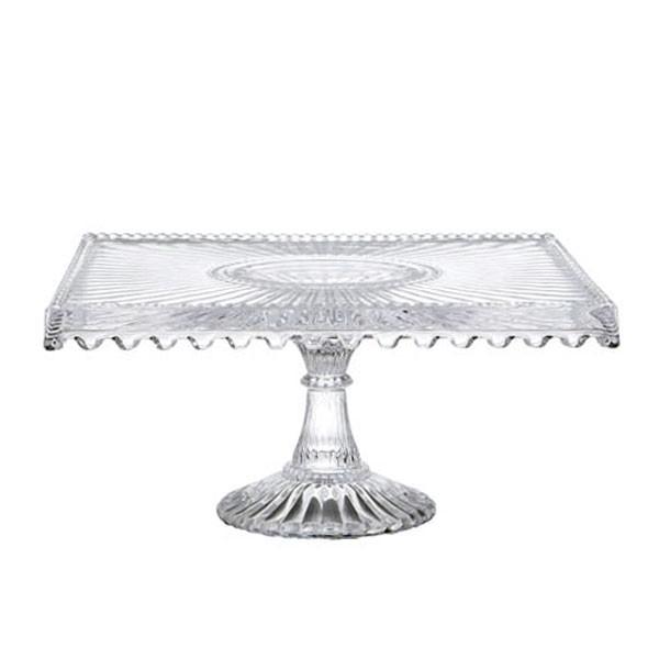ケーキスタンド ガラスコンポート ダルトン スクエア ケーキスタンド ｌサイズ アンティーク風 ヴィンテージ調 Dl S215 35l アットイーズ 通販 Yahoo ショッピング