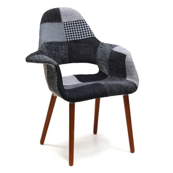 チェア ダイニングチェア ラウンジチェア オーガニックチェア パッチ