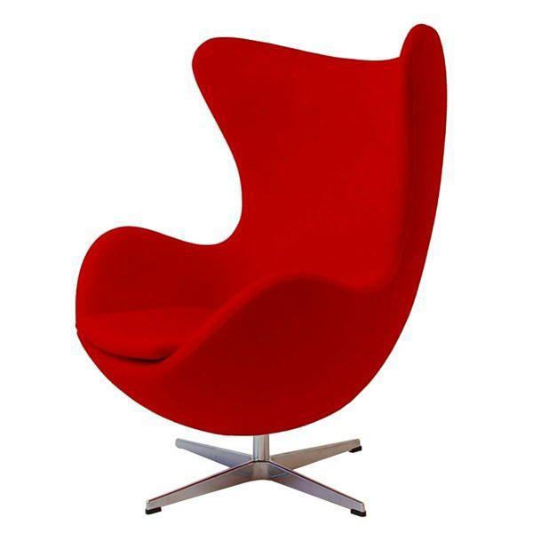 ARNE JACOBSEN エッグチェア EGG CHAIR アルネ・ヤコブセン 布