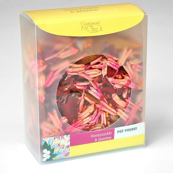 クラレモント メイ ポプリ Honeysuckle Jasmine ハニーサックル ジャスミンの香り ホームフレグランス 芳香剤 Sr 4221 アットイーズ 通販 Yahoo ショッピング