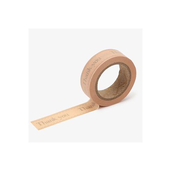 マスキング テープ Thank you サンキュー ラッピング 卒業 アルバム