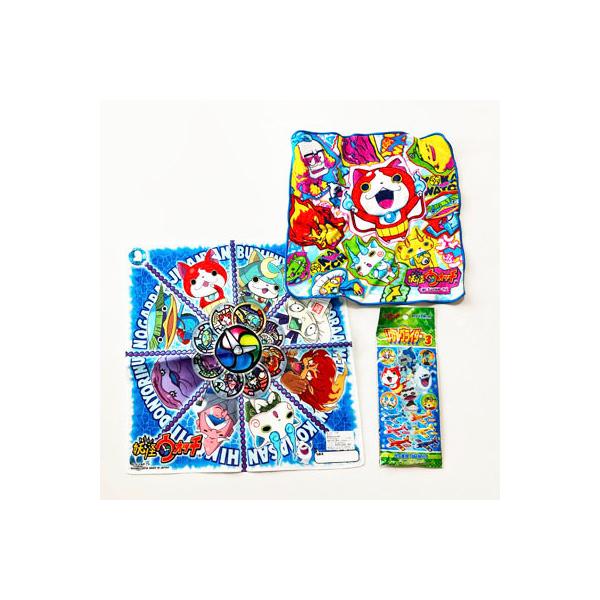 妖怪ウォッチ ハンカチ 2枚 妖怪ウォッチ ハンカチ ブルー タオルハンカチ ソフトグライダー