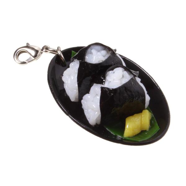 世界に誇る日本の文化、食品サンプルを製作している職人が一つ一つこだわりを込めて作ったミニチュア食品サンプルです！この3wayアクセサリー。名前の通り別売の専用パーツを付け替えることによって、カバンや財布、スマホやガラケーなどにも取り付けられ...