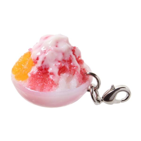 世界に誇る日本の文化、食品サンプルを製作している職人が一つ一つこだわりを込めて作ったミニチュア食品サンプルです！この3wayアクセサリー。名前の通り別売の専用パーツを付け替えることによって、カバンや財布、スマホやガラケーなどにも取り付けられ...