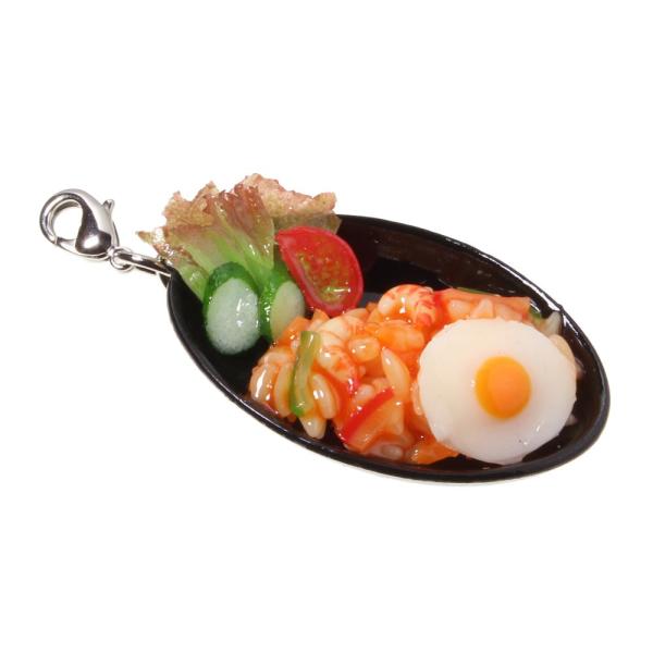 世界に誇る日本の文化、食品サンプルを製作している職人が一つ一つこだわりを込めて作ったミニチュア食品サンプルです！この3wayアクセサリー。名前の通り別売の専用パーツを付け替えることによって、カバンや財布、スマホやガラケーなどにも取り付けられ...