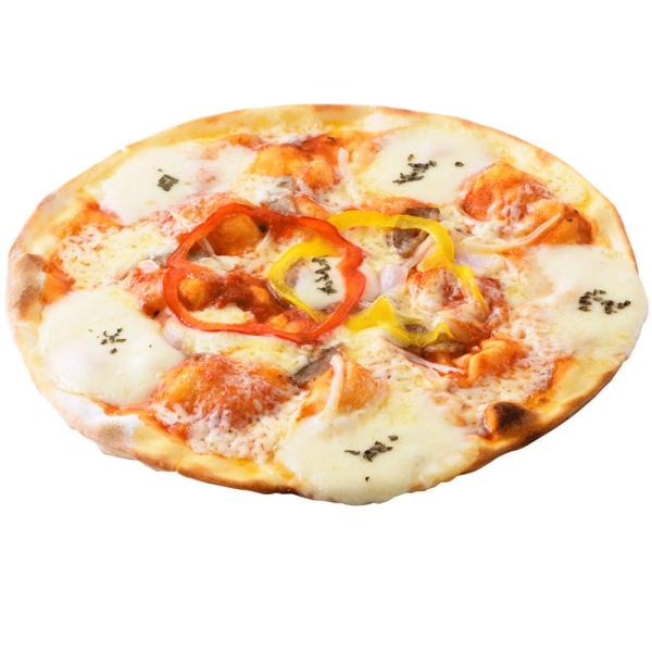 名称/ピザ品名/モッツァレラチーズピザ原材料名/ナチュラルチーズ(イタリア製造、オランダ製造、国内製造)、小麦粉、トマトピューレ、たまねぎ、サラミ、パプリカ、乾燥バジル、食塩、オリーブ油、砂糖、イースト、にんにく、乾燥オレガノ、ブラックペッ...