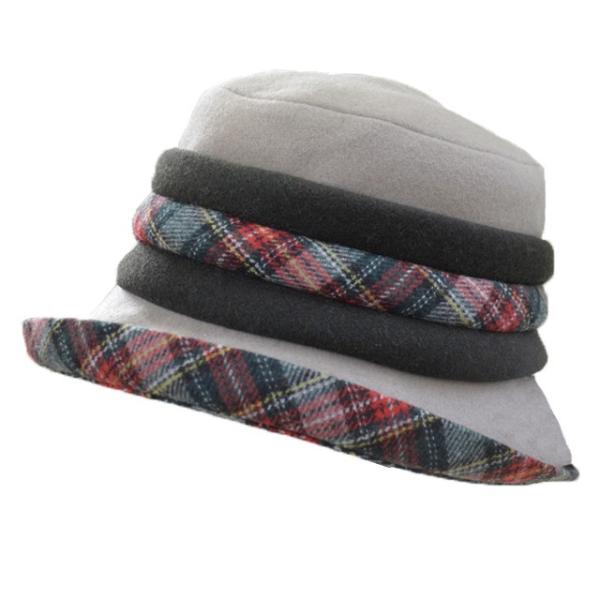 帽子 レディースハット チェックアコーディオンハット 手作り日本製 サイズ調整可 Buyee Buyee Japanese Proxy Service Buy From Japan Bot Online