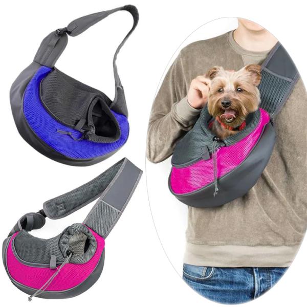 通気性抜群】キャリーには優質なメッシュとポリエステル材で作られてますので、空気通しがとても良くて通気性抜群のペット用キャリーバッです。ワンちゃんがは中に居心地よく、顔出しも可能で、ペットの快適さをこだわって作ったペットキャリーバッグです。シ...