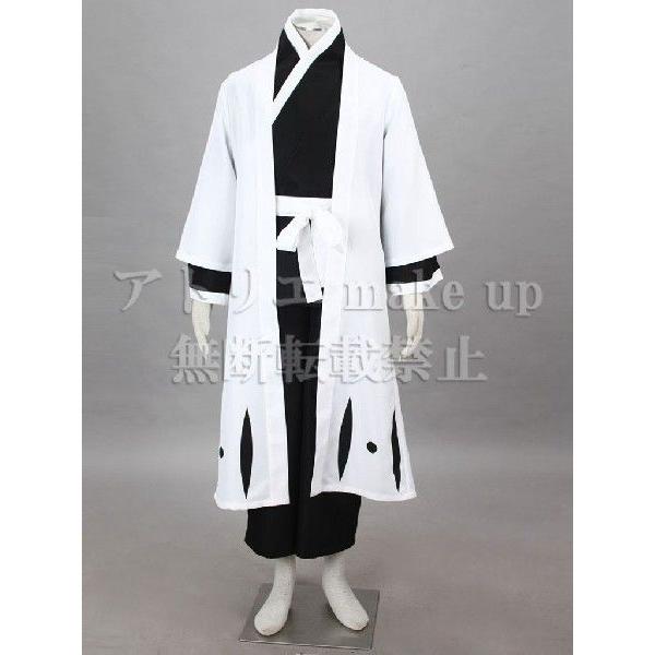 コスプレ Cosplay ブリーチ Bleach 久保帯人 藍染惣右介 五番隊 衣装 アニメ 漫画 コスチューム Cs 005 アトリエ メイクアップ 通販 Yahoo ショッピング