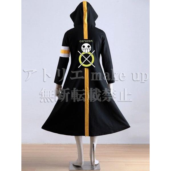 ワンピース One Piece コスプレ 衣装 死の外科医 トラファルガー ロー ロングコートフード付き ハートの海賊団 アニメ 映画 コスプレ Buyee 日本代购平台 产品购物网站大全 Buyee一站式代购 Bot Online