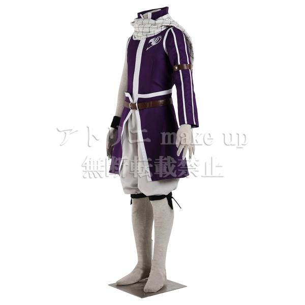 【フェアリーテイル FAIRY TAIL コスプレ 衣装】ナツ ドラグニル end 大魔闘演武編 コスチューム アニメ 映画