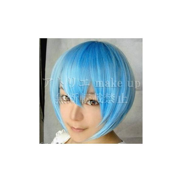 【新世紀エヴァンゲリオン コスプレ用ウィッグ】綾波 レイ アニメ マンガ ゲーム コスプレ用品