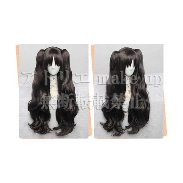 【Fate stay night】遠坂 凛 コスプレ用ウィッグ アニメ マンガ ゲーム コスプレ用品 cosplay