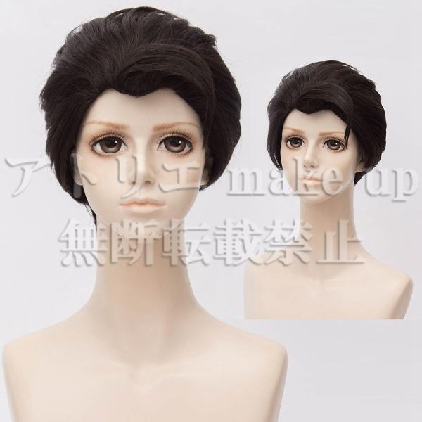 【デトロイト ビカム ヒューマン ウィッグ】コナー コスプレ用ウィッグ アニメ マンガ ゲーム コスプレ用品 cosplay