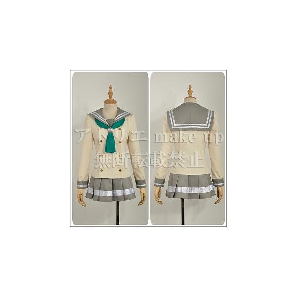 【lovelive ラブライブ サンシャイン コスプレ 衣装】浦の星女学院 三年生制服 松浦 果南 黒澤 ダイヤ 小原 鞠莉 オーダーメイド