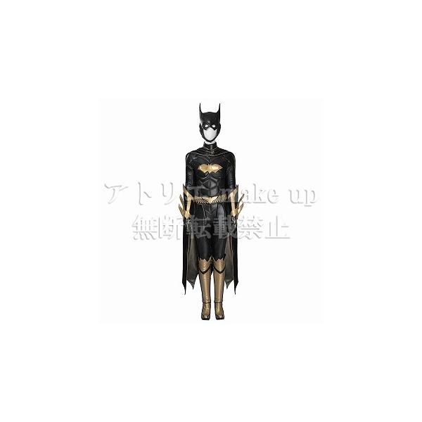 【バットマン アーカム・シティ コスプレ 衣装】バットガール アニメ 映画 ゲーム コスチューム オーダーメイド対応