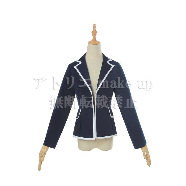 【五等分の花嫁 コスプレ 衣装】中野 一花 二乃 三玖 四葉 五月 学校制服ジャケットのみ コスチューム オーダーメイド